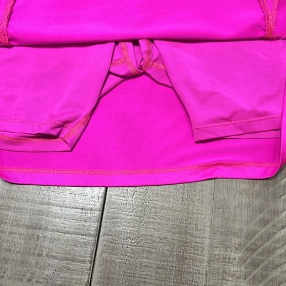 Tail Louisa Sleeveless Mini Mock Golf Shirt SUGAR RUSH with coordinating skort. - Picture 8 of 12